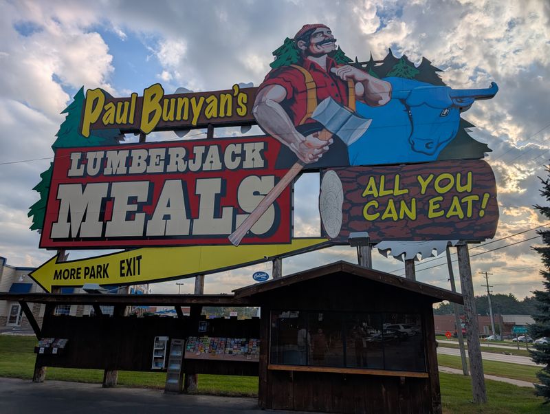 Paul Bunyan’s Cook Shanty