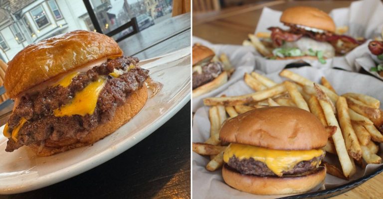 10 Wisconsin Cheese-Stuffed Burgers That Ooze Flavor