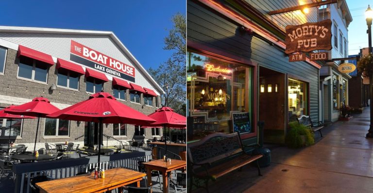 10 Wisconsin Lake-Town Burger Shacks Perfect For A Summer Detour
