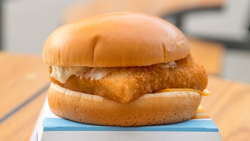 WORST: The Filet-O-Fish Sandwich