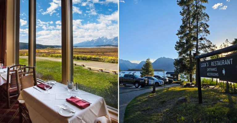 10 Wyoming Lakeside Restaurants With Mountain Views That Steal The Show