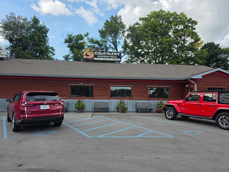 11. Squealers Barbeque Grill, Mooresville