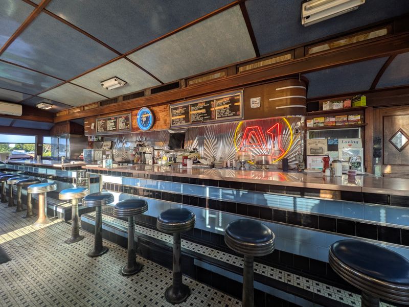 11. A1 Diner, Gardiner