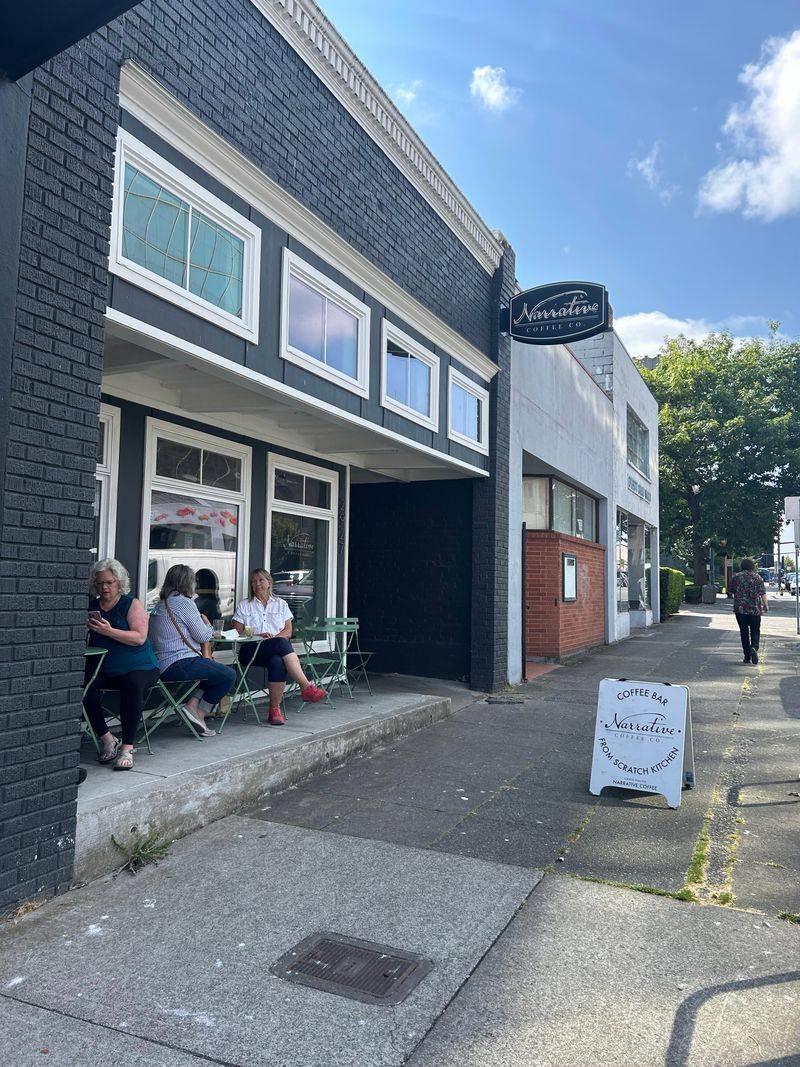 11. Narrative Coffee, Everett