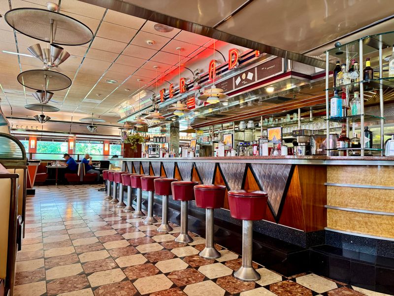11. Eveready Diner, Hyde Park
