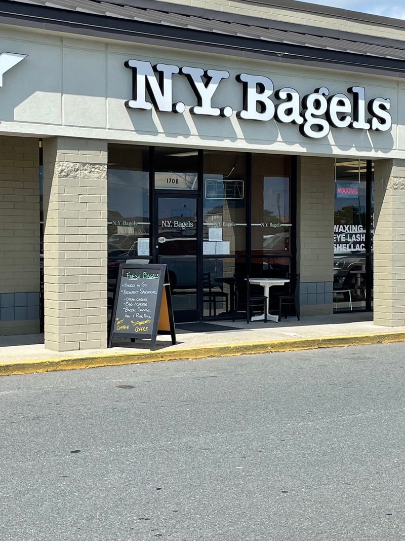 11. New York Bagels, Kill Devil Hills, North Carolina