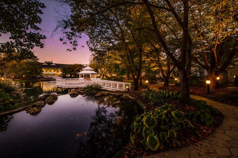 11. Igloos, Lights, And Garden Paths – Cherry Valley Hotel, Newark