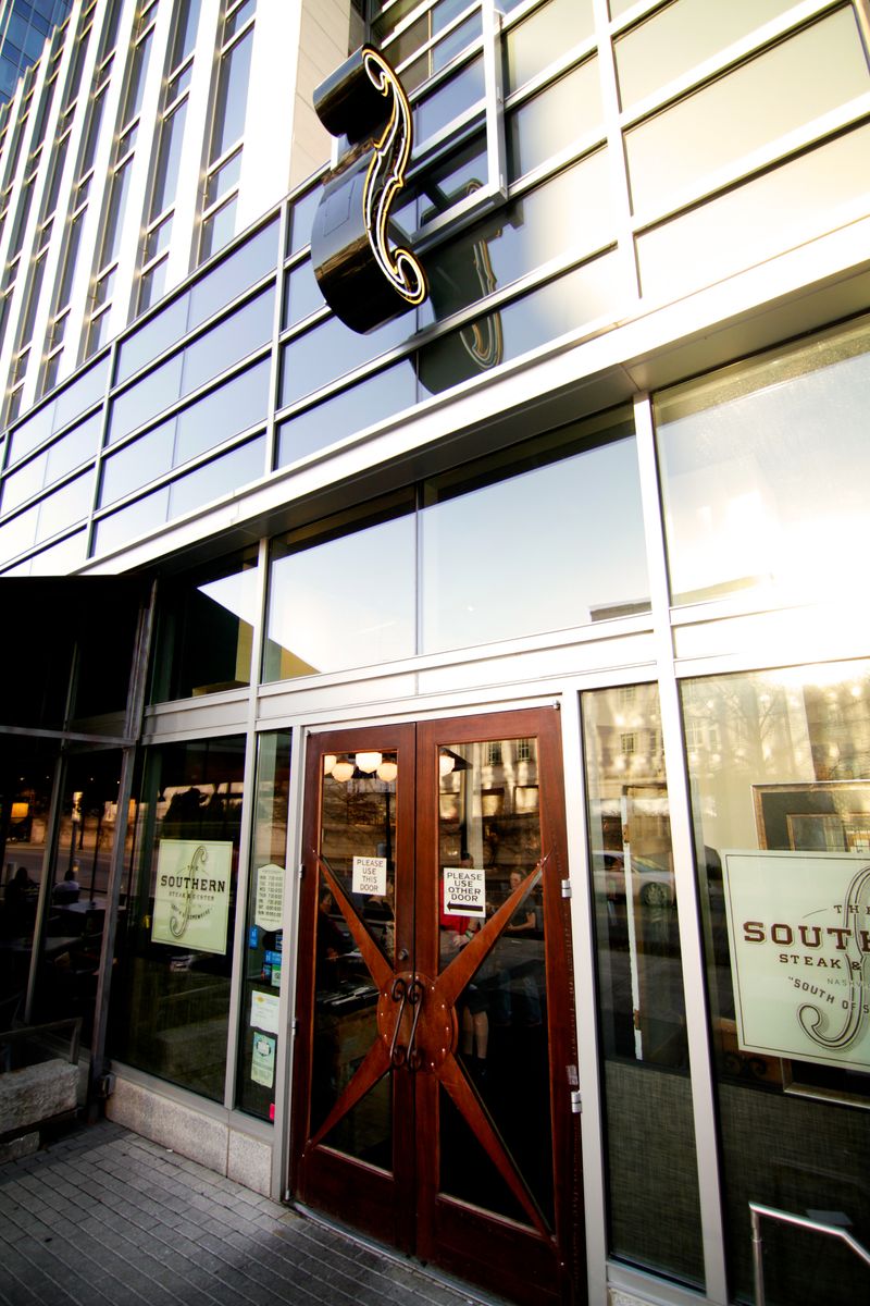 12. The Southern Steak & Oyster, Nashville