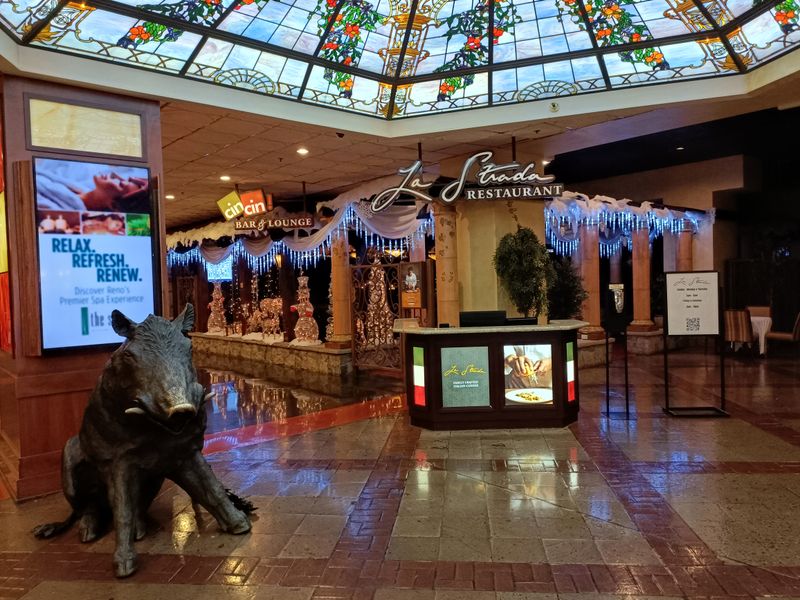 11. La Strada – Reno, Nevada