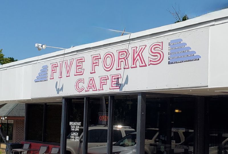 11. Five Forks Cafe, Williamsburg