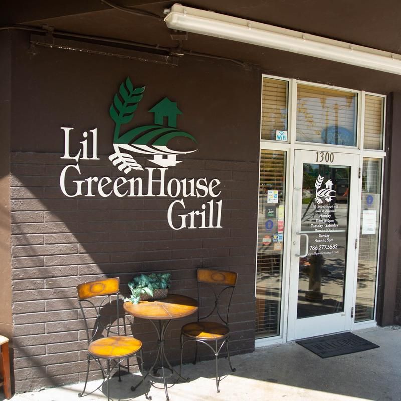 11. Lil Greenhouse Grill, Miami