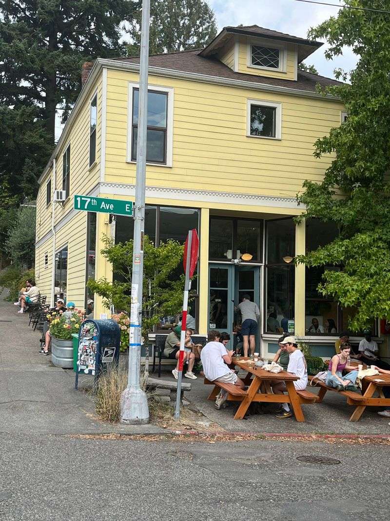 11. Volunteer Park Cafe - Seattle, Washington
