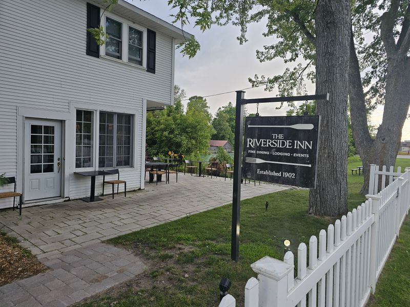 11. The Riverside Inn, Leland