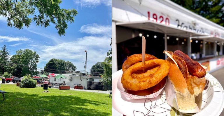 100 Years Of Nostalgia On A Bun At This Connecticut Burger Stand