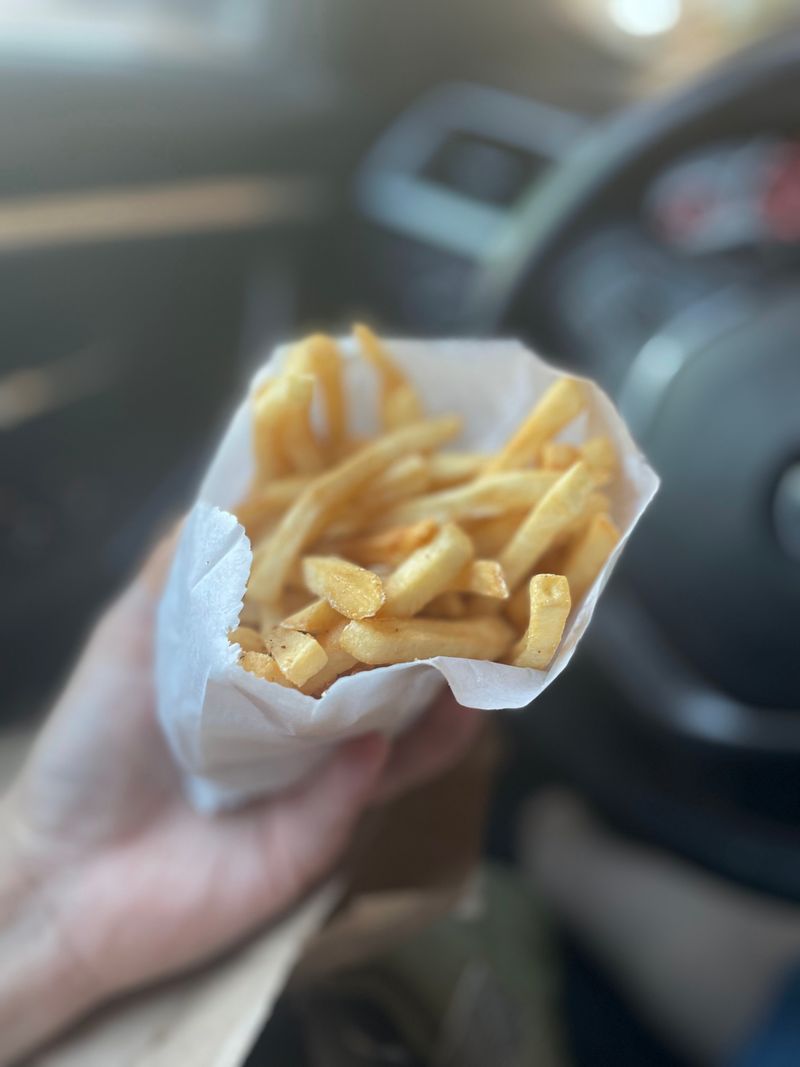 Webster's Country Burger Drive-In — Clements