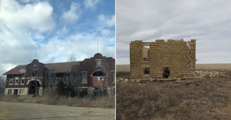 11 Abandoned Ghost Towns In Kansas That Still Hold Stories Of The Past