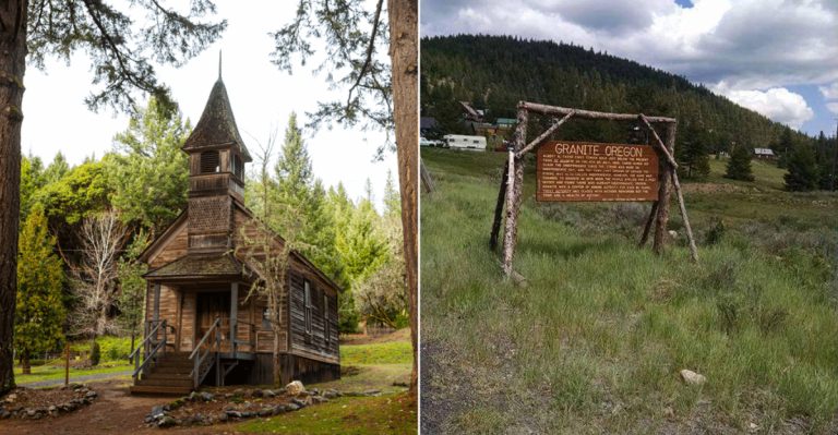 11 Abandoned Oregon Towns That Are Stunningly Photogenic