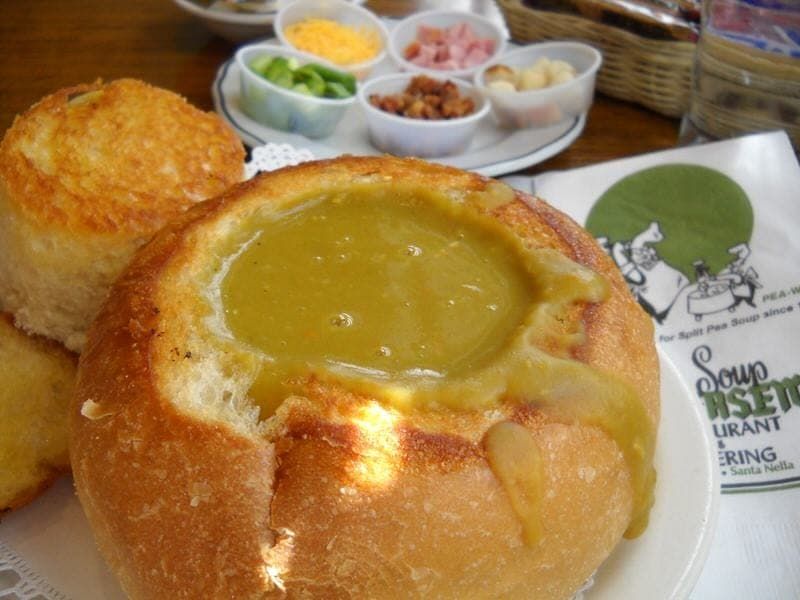 Pea Soup Andersen's: Split Pea Paradise
