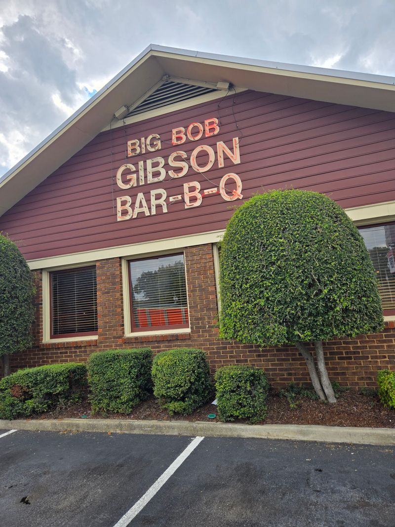 Big Bob Gibson Bar-B-Q, Decatur