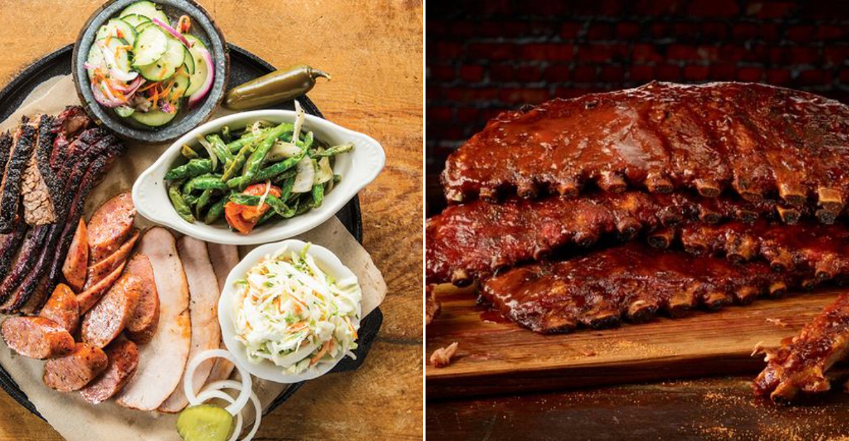Texas BBQ Buffets That Prove You Can Never Get Enough Smoke and Sauce