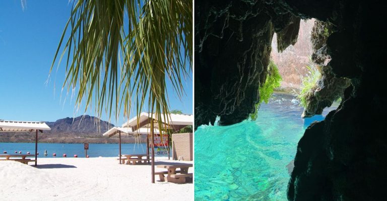 11 Arizona Beaches You Might Not Know About But Locals Adore