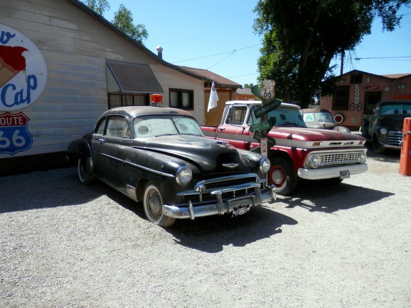 Route 66 Fun Run, Seligman To Topock