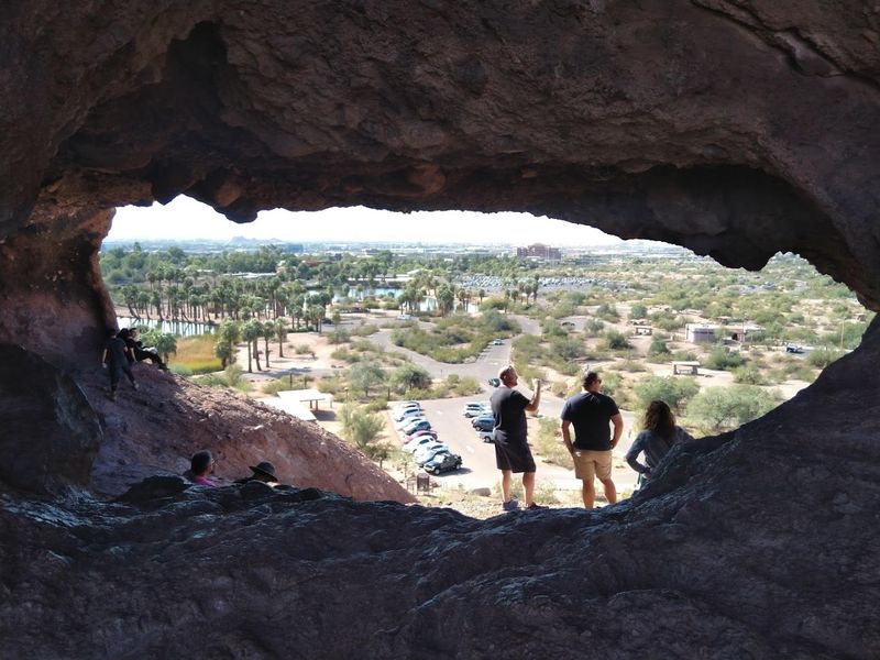 Hole In The Rock Trail, Papago Park, Phoenix