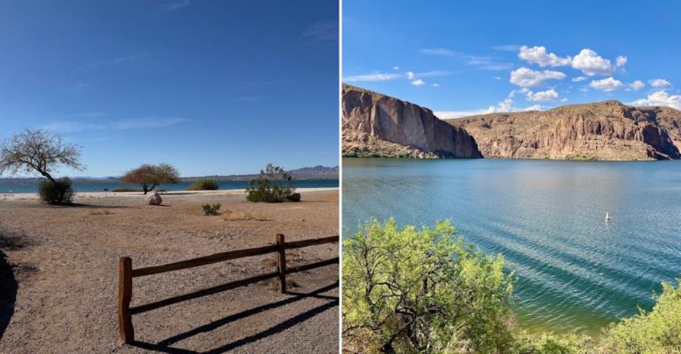 11 Arizona Lake Beaches You Might Not Know About But Locals Adore And You Should Visit This Summer