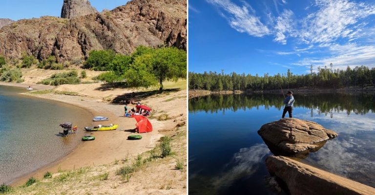 11 Arizona Lake Towns And Desert Water Escapes That Feel Like A Mini Vacation In July