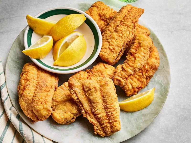 Golden-Fried Catfish Fridays