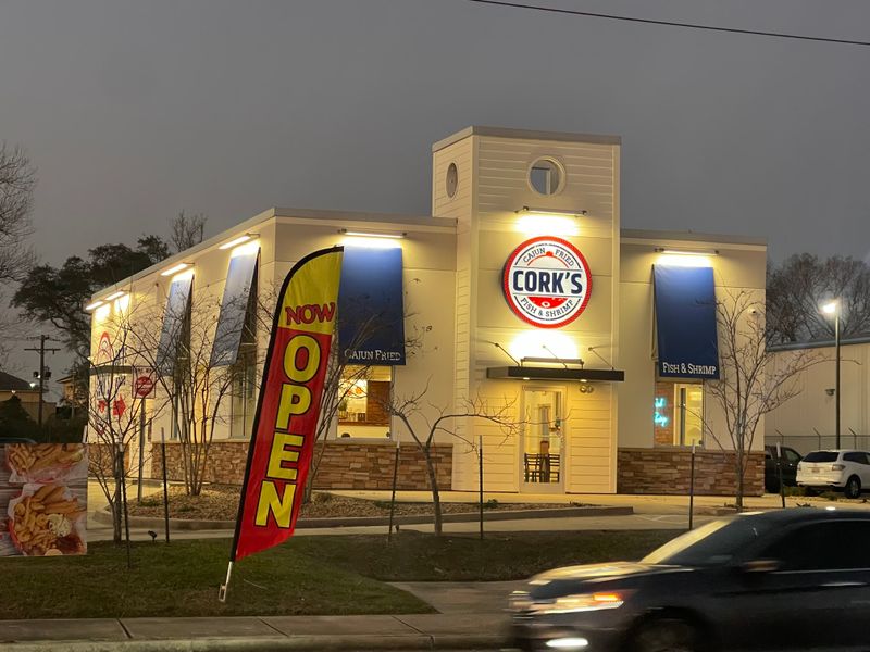 Cork’s Cajun Fried Fish & Shrimp