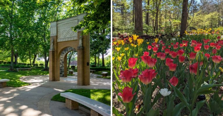 11 Beautiful Arkansas Gardens And Arboretums To Explore This April