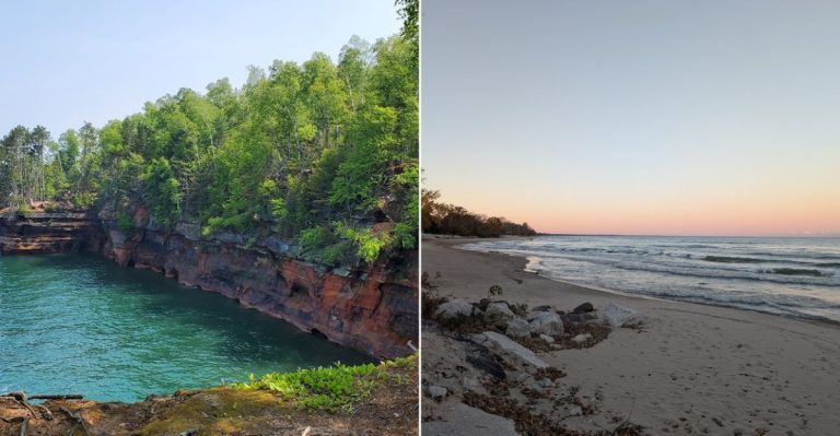 11 Beautiful Beaches In Wisconsin You Probably Didn’t Know Existed