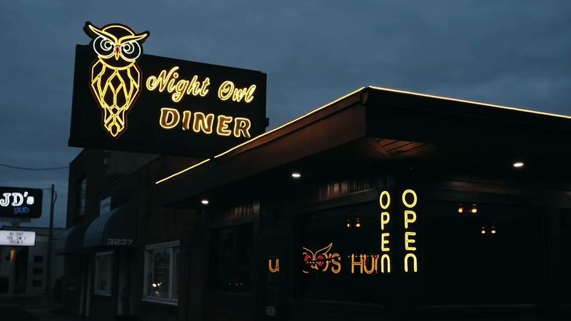 Night Owl Diner — Toledo, Ohio