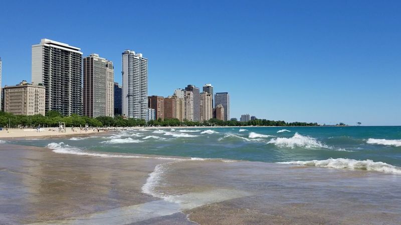 Oak Street Beach, Chicago