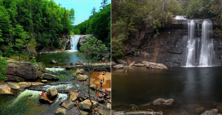 11 Best Hidden Swimming Holes In North Carolina For Hot Summer Days