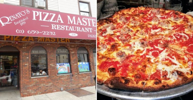 11 Best Pizzerias In New Jersey For The Ultimate City-By-City Showdown