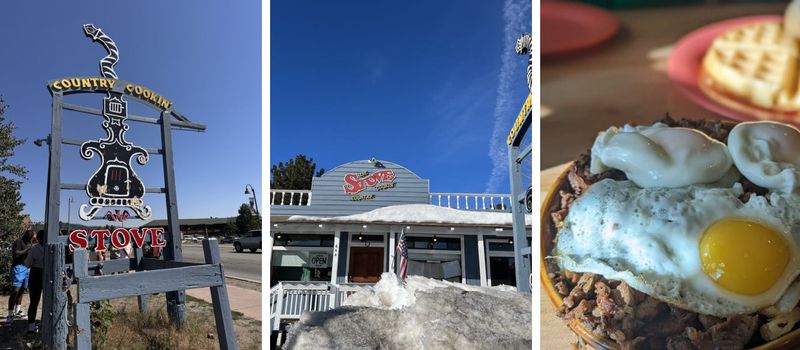 The Stove – Mammoth Lakes