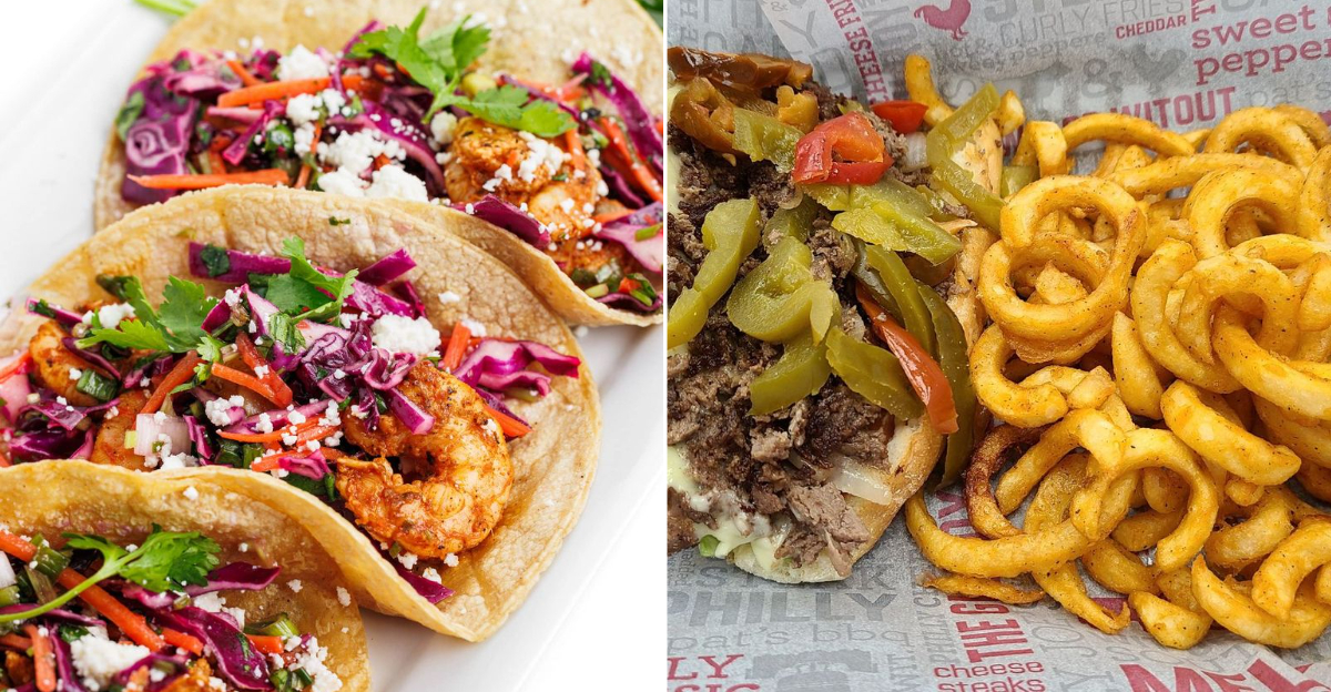 California Restaurants Inside Gas Stations That Locals Secretly Swear By