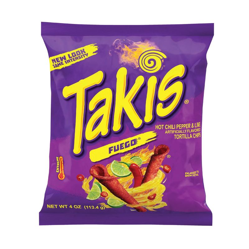 Takis Fuego: The Rolled Tortilla Inferno