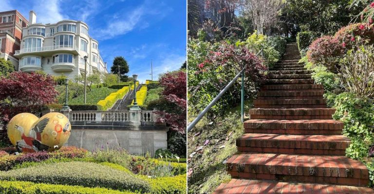 11 California Public Staircases That Turn Neighborhoods Into Mini Hikes