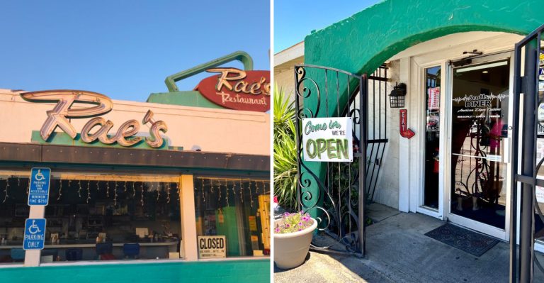11 California Retro Restaurants That Make The Decade Feel Close Again