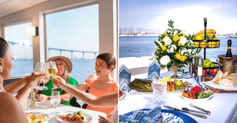 11 California Seafood Buffets Where You Can Eat All You Want With A View Worth The Trip