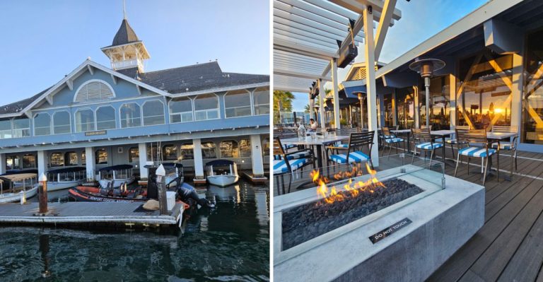 11 California Spots Where You Tie Up, Walk In, And Eat Like A Local