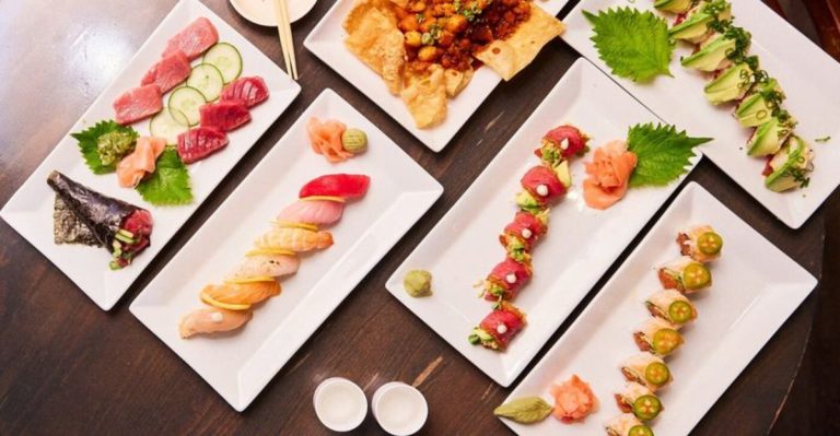 11 California Sushi Bars That Locals Say Are Worth The Bill