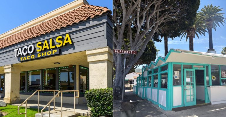 11 California Taco Stands With Salsa That Steals The Whole Scene