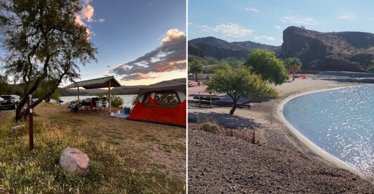 11 Campgrounds In Arizona Where You Can Fish Straight From Your Campsite