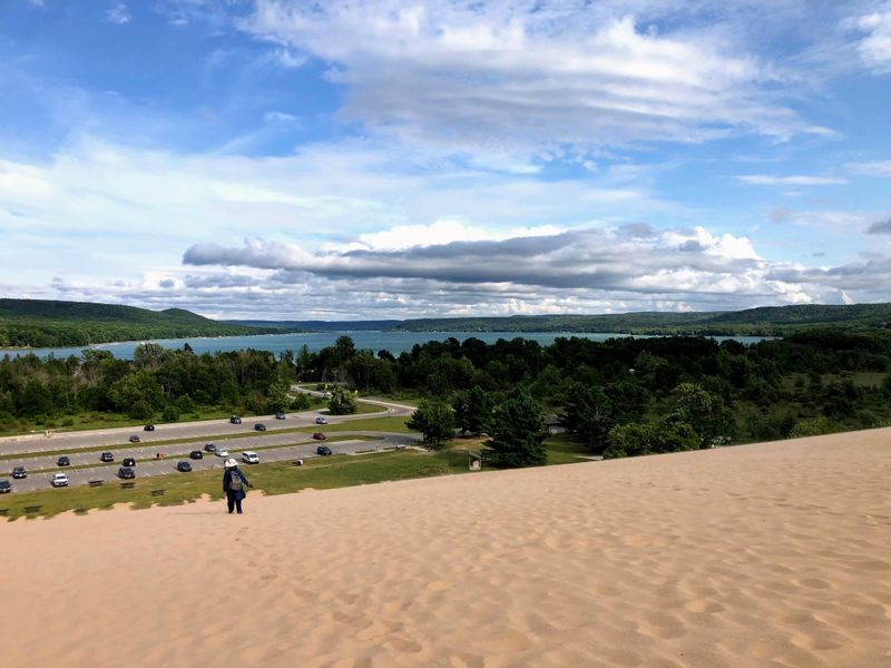 Sleeping Bear Dunes National Lakeshore, Empire and Glen Arbor