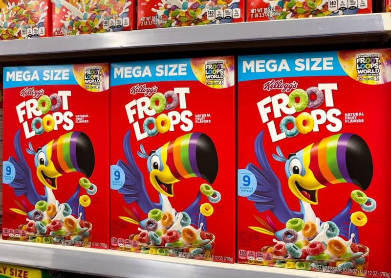 Froot Loops: Rainbow of Regret