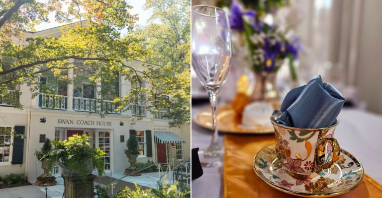 11 Charming Tea Houses In Georgia For A Perfect Afternoon